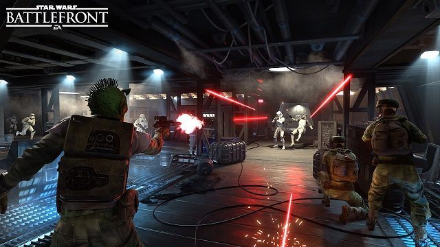 Star Wars: Battlefront może się pochwalić świetnym klimatem i bardzo dobrą grafiką. - Star Wars: Battlefront - czy pójdzie na moim sprzęcie? - wiadomość - 2015-11-23