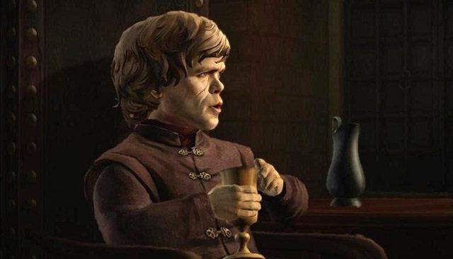 Tyrion Lannister - Pierwsze screeny z Game of Thrones: A Telltale Games Series - wiadomość - 2014-11-17