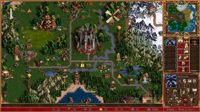 Do znacznie bardziej szczegółowej Erathii wybierzemy się już pod koniec stycznia. - Ubisoft tłumaczy się z zamieszania wokół wersji HD Heroes of Might & Magic III - wiadomość - 2014-12-11