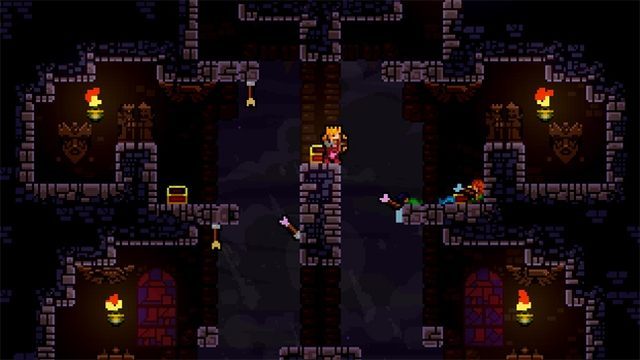 TowerFall. - Konsola Ouya – pierwsze wyniki sprzedaży gier - wiadomość - 2013-07-23