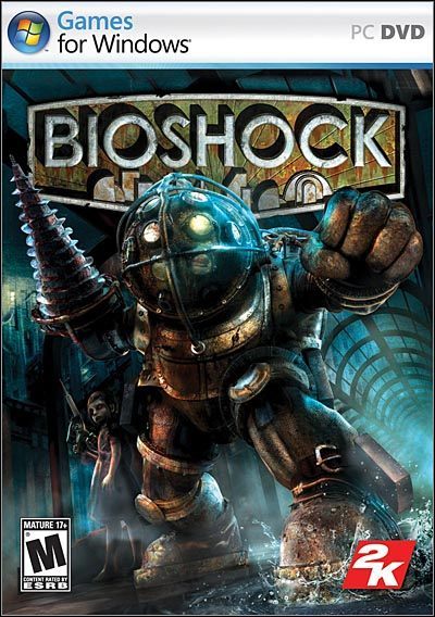 Koncern 2K Games ujawnił projekt okładki standardowej edycji gry Bioshock - ilustracja #1