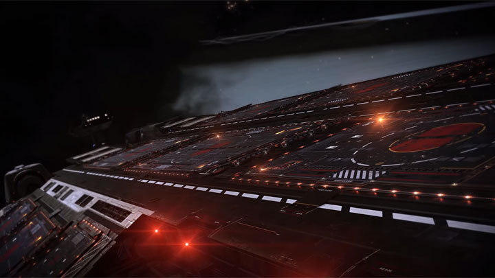 Statki typu Fleet Carriers miały już pojawić się w grudniu zeszłego roku, wraz ze szwadronami, ale ostatecznie zostały wycięte z aktualizacji. - Elite Dangerous otrzyma w grudniu kosmiczne lotniskowce  - wiadomość - 2019-07-07