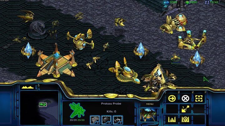 StarCraft: Remastered ma oferować wsparcie dla wysokich rozdzielczości, w tym nawet 4K. - StarCraft: Remastered także po polsku - wiadomość - 2017-03-27