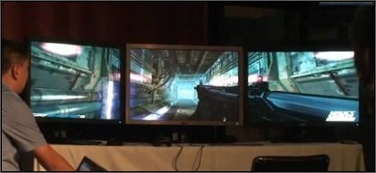 Prezentacja Cry Engine 3 z wykorzystaniem technologii ATI Eyefinity - ilustracja #1