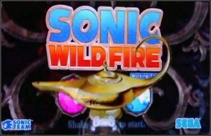 Sonic Wild Fire – pierwsze szczegóły - ilustracja #1