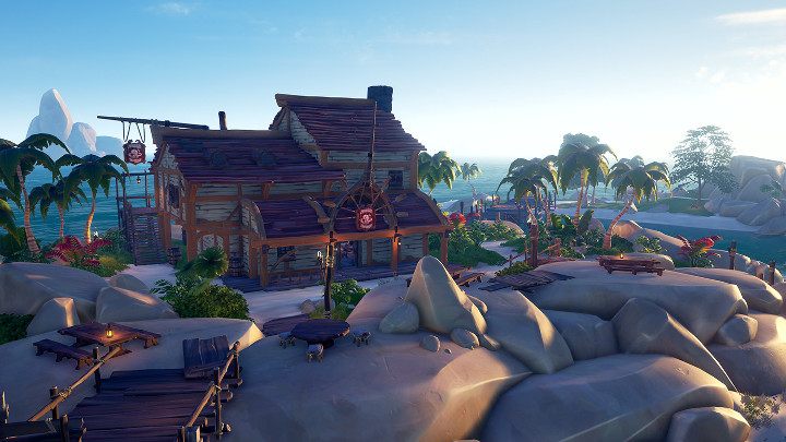 Konsolowiec? Pecetowiec? W karczmie każdy znajdzie kąt dla siebie. - Sea of Thieves z rozgrywkami cross-platform na PC i Xboksie One - wiadomość - 2017-08-21