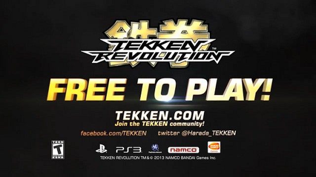 Zapowiedziano Tekken Revolution - bijatykę opartą na modelu Free-2-Play - ilustracja #1
