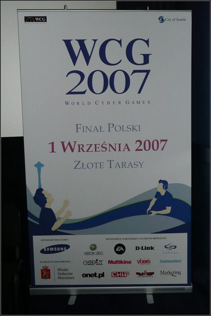 World Cyber Games 2007 – znamy szczegóły - ilustracja #1