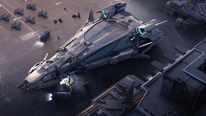 Star Citizen - RSI Polaris wygenerowało 1,44 miliona dolarów przychodu w jeden dzień - ilustracja #1