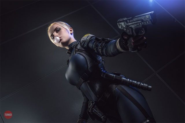 Źródło: Narga - Najlepsze cosplaye - Cassie Cage z Mortal Kombat X - wiadomość - 2015-11-23