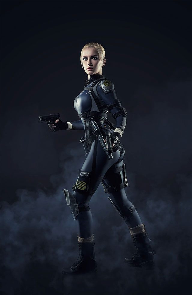 Najlepsze cosplaye - Cassie Cage z Mortal Kombat X - ilustracja #4