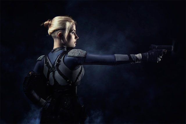 Najlepsze cosplaye - Cassie Cage z Mortal Kombat X - ilustracja #5