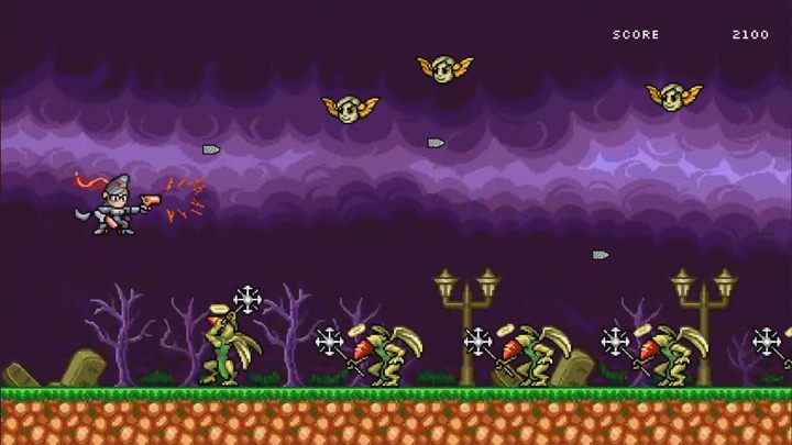 8-Bit Bayonetta – darmowa gierka na Steam zapowiada ujawnienie nowego projektu studia PlatinumGames - ilustracja #1