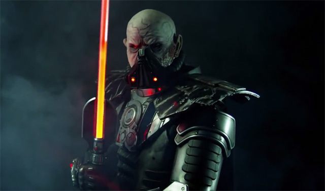 Źródło: Julian Checkley - Najlepsze cosplaye -Darth Malgus z Star Wars: The Old Republic - wiadomość - 2014-01-13