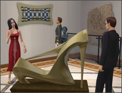 The Sims 2: Glamour Life Stuff w produkcji - ilustracja #2