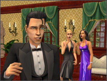 The Sims 2: Glamour Life Stuff w produkcji - ilustracja #3