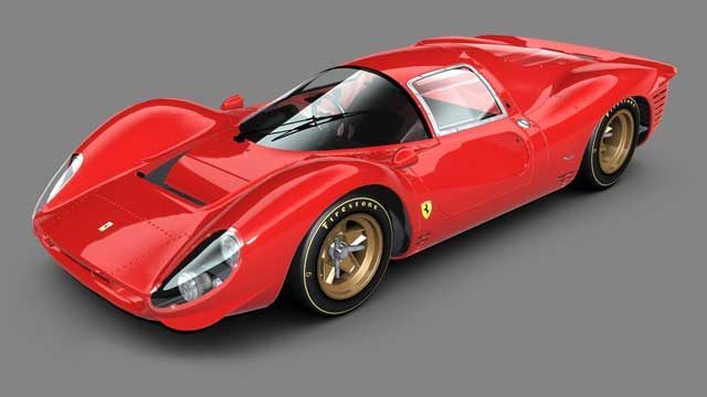 Poznaj oficjalną listę aut dostępnych w grze Test Drive Ferrari Racing Legends - ilustracja #2
