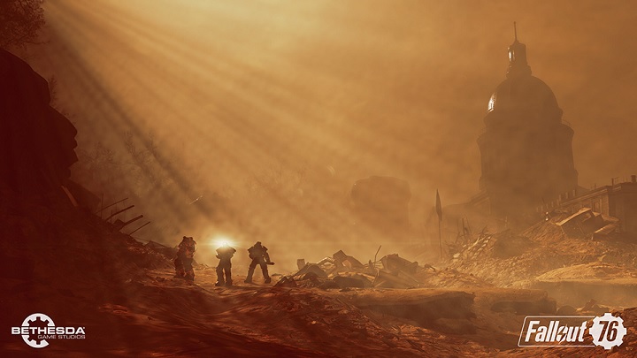 A tak będą się prezentować opłakane skutki wykorzystania „dobrodziejstw” bomby atomowej niedługo po jej detonacji. - Fallout 76 – data premiery, beta-testy, edycja kolekcjonerska i cena - wiadomość - 2018-06-11