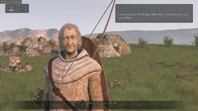 Reputacja pozwoli na rekrutację napotykanych postaci. - Mount & Blade II: Bannerlord z pokazem rozgrywki na PC Gamer Weekender - wiadomość - 2016-03-07