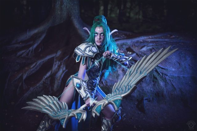 Źródło: Narga - Najlepsze cosplaye - Tyrande Whisperwind z Heroes of the Storm - wiadomość - 2015-09-07