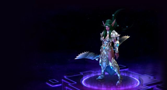 Najlepsze cosplaye - Tyrande Whisperwind z Heroes of the Storm - ilustracja #2