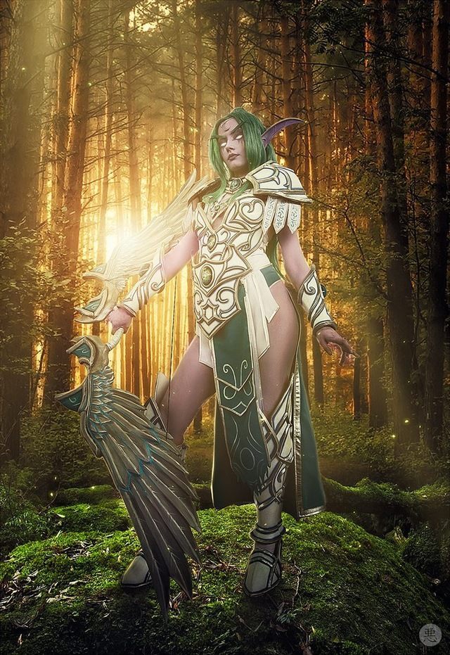 Najlepsze cosplaye - Tyrande Whisperwind z Heroes of the Storm - ilustracja #4