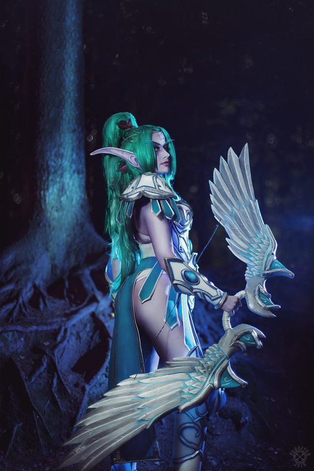 Najlepsze cosplaye - Tyrande Whisperwind z Heroes of the Storm - ilustracja #5