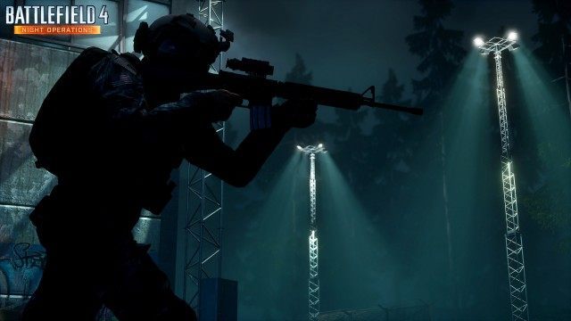 Ciemno wszędzie, głucho wszędzie – ktoś zaraz bez głowy będzie. - Battlefield 4 -  aktualizacja Night Operations zadebiutuje 1 września - wiadomość - 2015-08-31