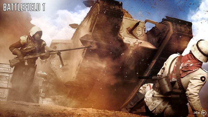 Łowca czołgów był najbardziej zabójczą klasą elitarną podczas bety Battlefielda 1. - W becie Battlefielda 1 wzięło udział ponad 13 milionów graczy - wiadomość - 2016-09-15