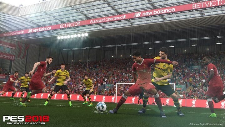 W przypadku poprzednich odsłon Pro Evolution Soccer wersja na PC była dla Konami bardziej przykrym obowiązkiem niż priorytetem. W tegorocznej edycji ma się to zmienić. - Piętnaście minut rozgrywki z Pro Evolution Soccer 2018 w rozdzielczości 4K - wiadomość - 2017-06-18