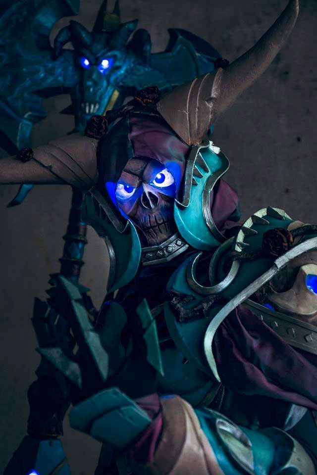 Najlepsze cosplaye - Death Knight z World of Warcraft - ilustracja #3
