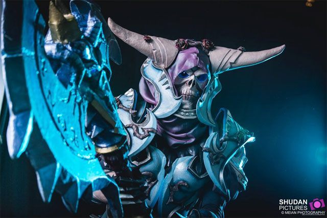 Najlepsze cosplaye - Death Knight z World of Warcraft - ilustracja #5