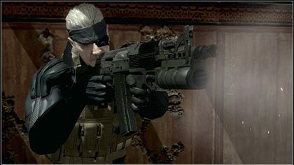 Grywalna wersja Metal Gear Solid 4 na imprezie urodzinowej Solid Snake'a - ilustracja #1