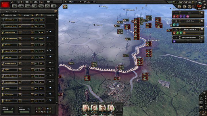 Hearts of Iron IV zadebiutowało na rynku. - Hearts of Iron IV debiutuje na rynku - wiadomość - 2016-06-06