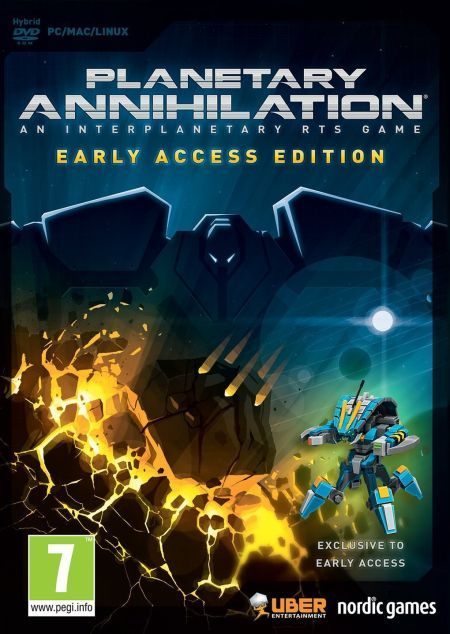 Planetary Annihilation: Early Access Edition / źródło: Amazon.co.uk