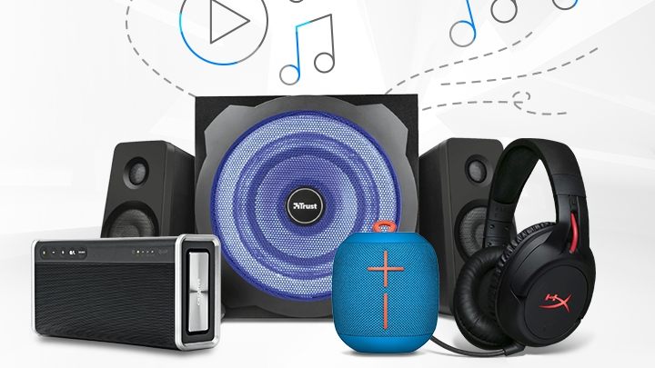 Promocja pozwala na tańsze zakupy głośników i słuchawek. - Muzyczna promocja na słuchawki i głośniki w sklepie x-kom - wiadomość - 2018-06-25