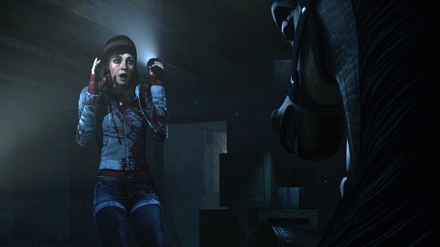 Until Dawn zapewnić ma nam konkretną dawkę strachu. - Until Dawn - horror na PlayStation 4 pokrył się złotem - wiadomość - 2015-08-03