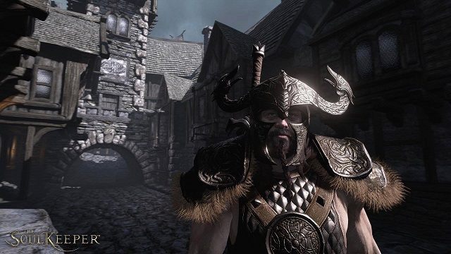 Bohater gry The Soul Keeper. - The Soul Keeper - powstaje nowe RPG akcji na silniku Unreal Engine 4 - wiadomość - 2015-02-09