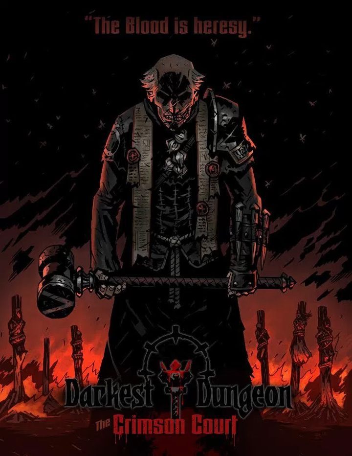 W Darkest Dungeon: The Crimson Court na drużynę gracza zapoluje Fanatyk - ilustracja #1