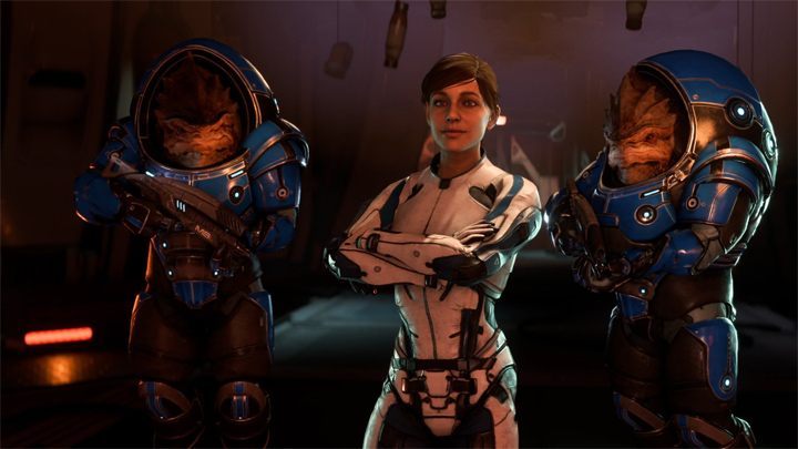 Mass Effect: Andromeda zaoferuje masę potencjalnych partnerów łóżkowych - ilustracja #1