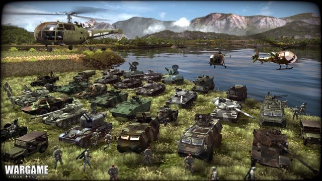 Pierwsze DLC wprowadzi między innymi pakiet nowych jednostek. - Wargame: AirLand Battle – zapowiedziano pierwsze DLC - wiadomość - 2013-07-23