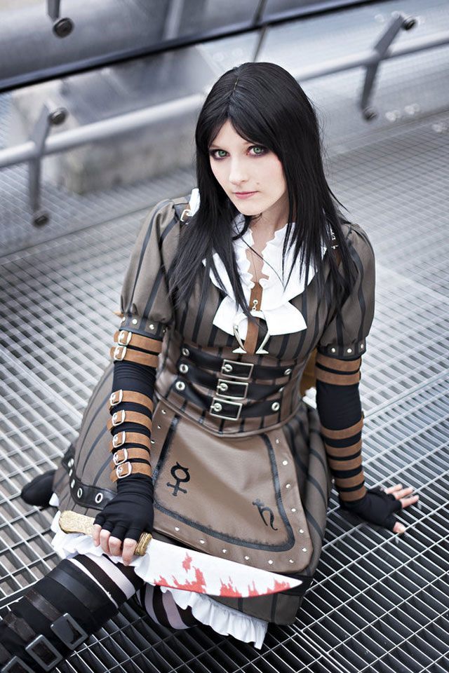 Najlepsze cosplaye - Alicja z gry Alice: Madness Returns - ilustracja #4