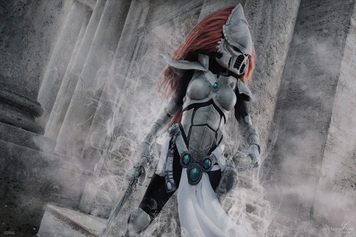 Źródło: Narga - Najlepsze cosplaye - Howling Banshee z Warhammer 40,000: Dawn of War III - wiadomość - 2016-09-12