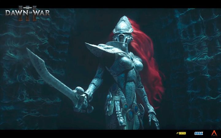Najlepsze cosplaye - Howling Banshee z Warhammer 40,000: Dawn of War III - ilustracja #2