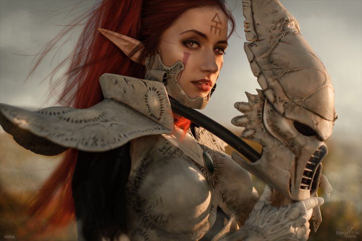 Najlepsze cosplaye - Howling Banshee z Warhammer 40,000: Dawn of War III - ilustracja #3
