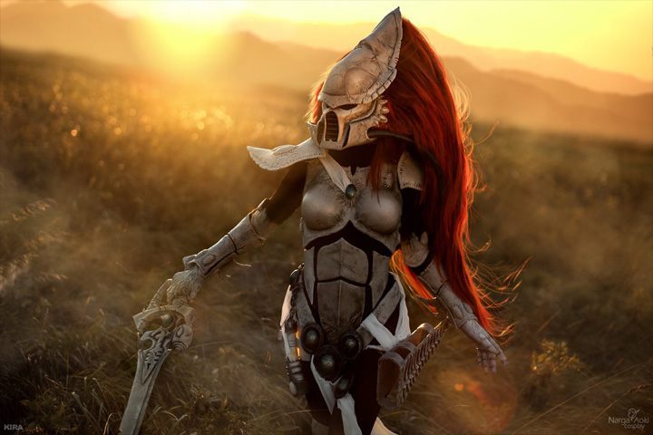 Najlepsze cosplaye - Howling Banshee z Warhammer 40,000: Dawn of War III - ilustracja #5