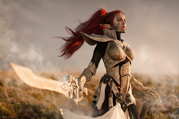 Najlepsze cosplaye - Howling Banshee z Warhammer 40,000: Dawn of War III - ilustracja #6