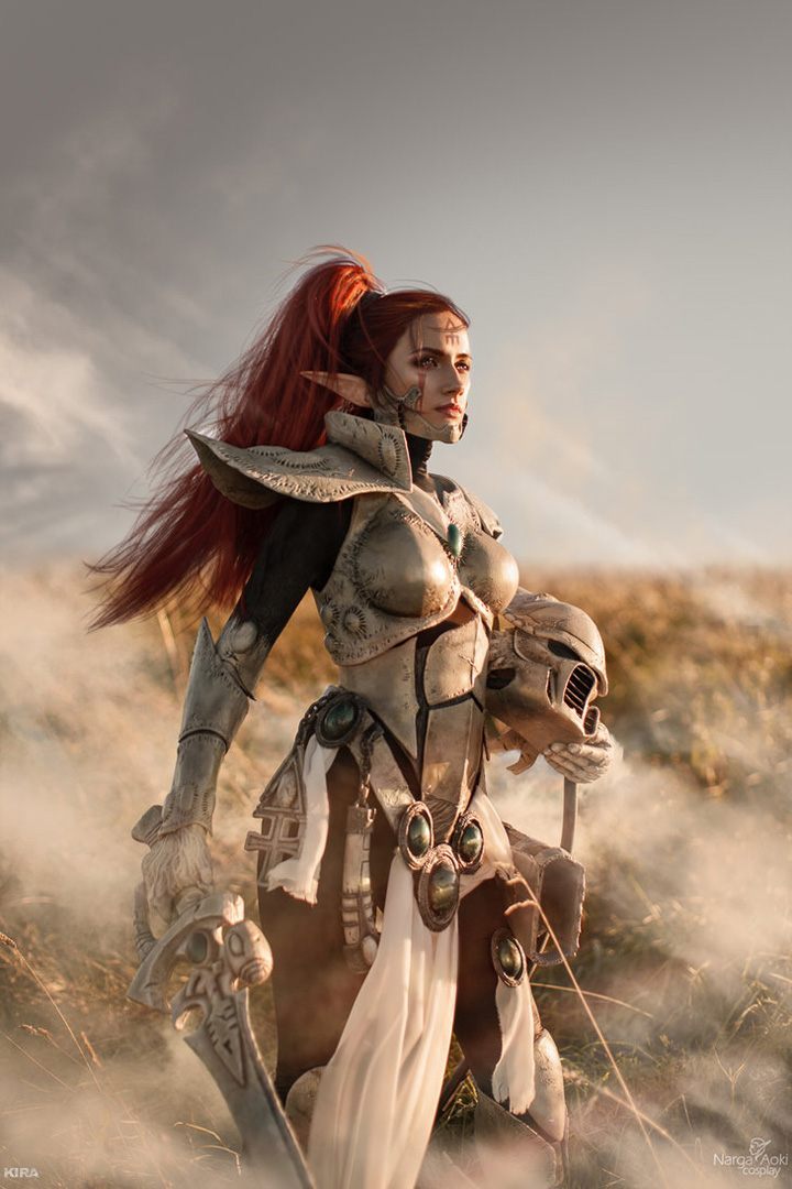 Najlepsze cosplaye -  Howling Banshee z Warhammer 40,000: Dawn of War III - ilustracja #7