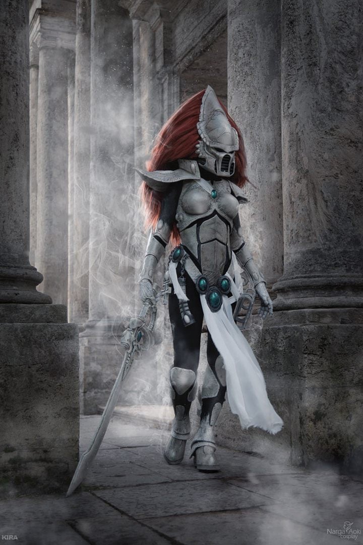 Najlepsze cosplaye - Howling Banshee z Warhammer 40,000: Dawn of War III - ilustracja #8