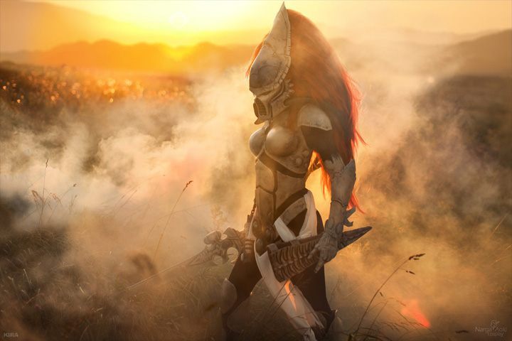 Najlepsze cosplaye - Howling Banshee z Warhammer 40,000: Dawn of War III - ilustracja #9